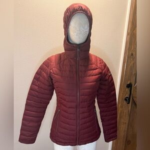 Columbia Women's Powder Lite II Hooded Jacket XSM